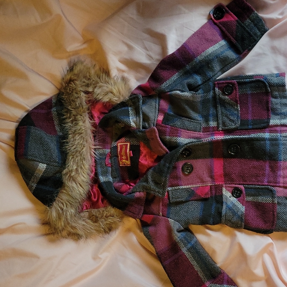 Dollhouse Peacoat 3T